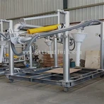 Cánh tay tải xe bồn
